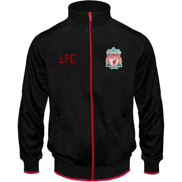 Amazon.com: Liverpool FC Official Soccer Gift Boys Fleece Zip